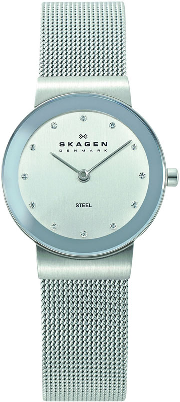 Ladies Skagen Watch 358SSSD