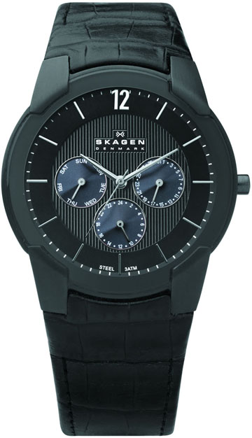 Mens Skagen Watch 856XLBLB