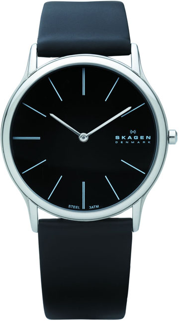 Mens Skagen Watch 858XLSLB