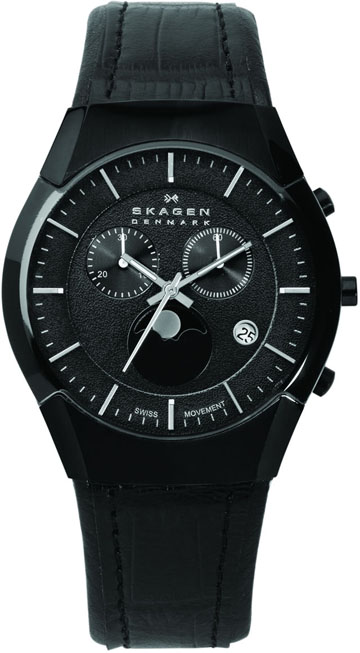 Mens Skagen Watch 901XLBLB