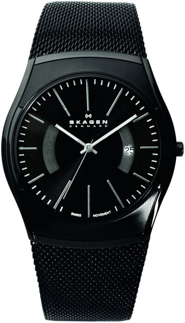 Mens Skagen Watch 902XLSBB