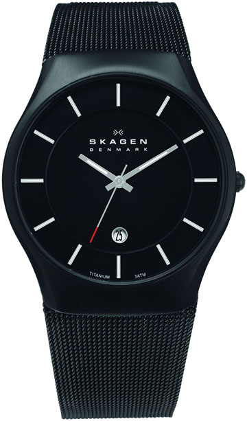 Mens Skagen Watch 956XLTBB