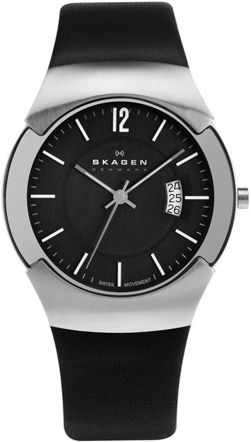 Mens Skagen Watch 981XLSLB